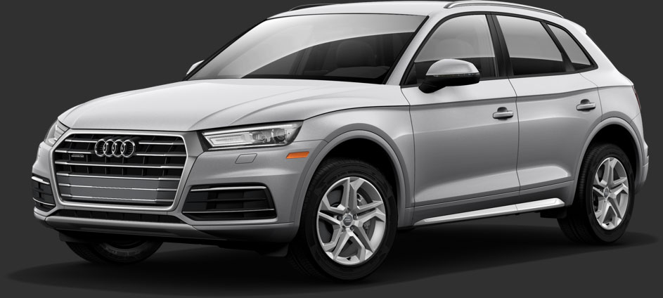 Silvercar Audi Q5