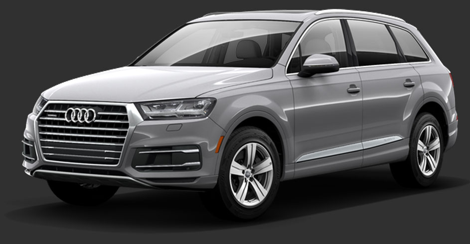 Silvercar Audi Q7