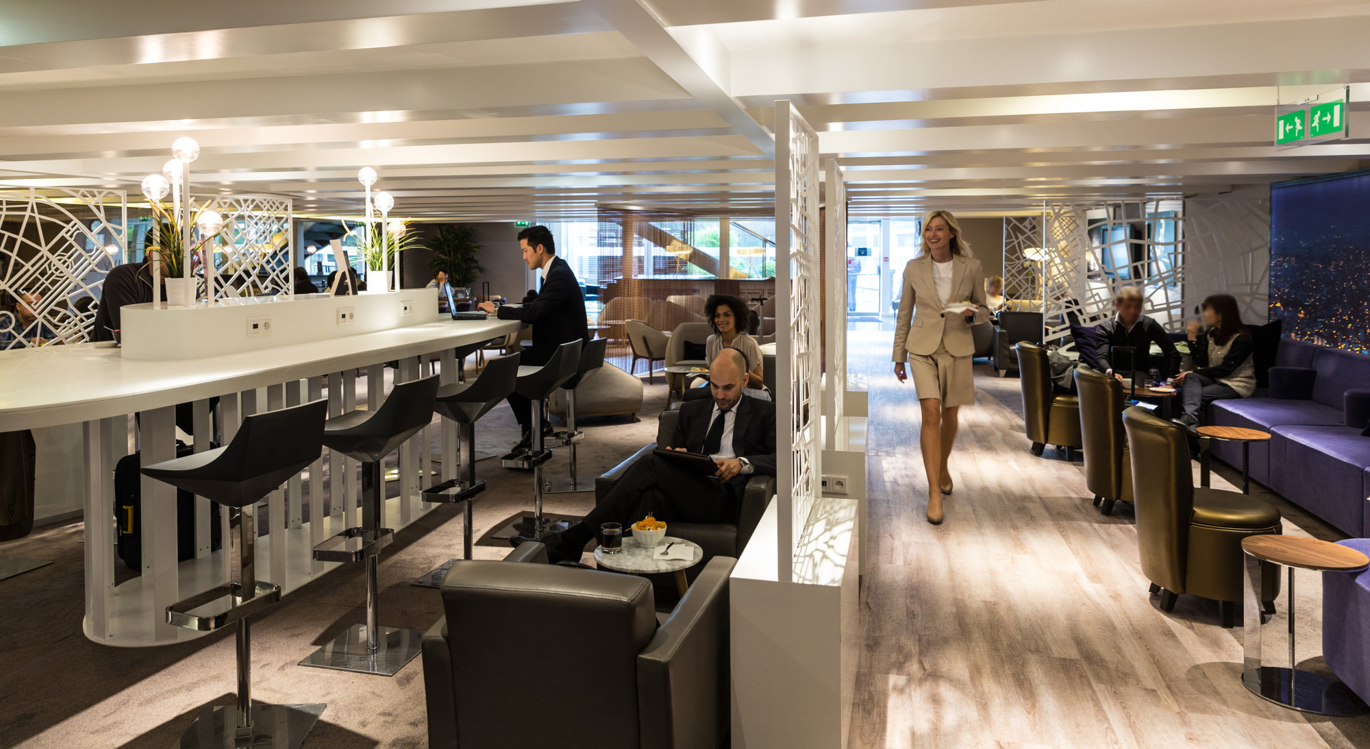 Star Alliance Lounge at CDG