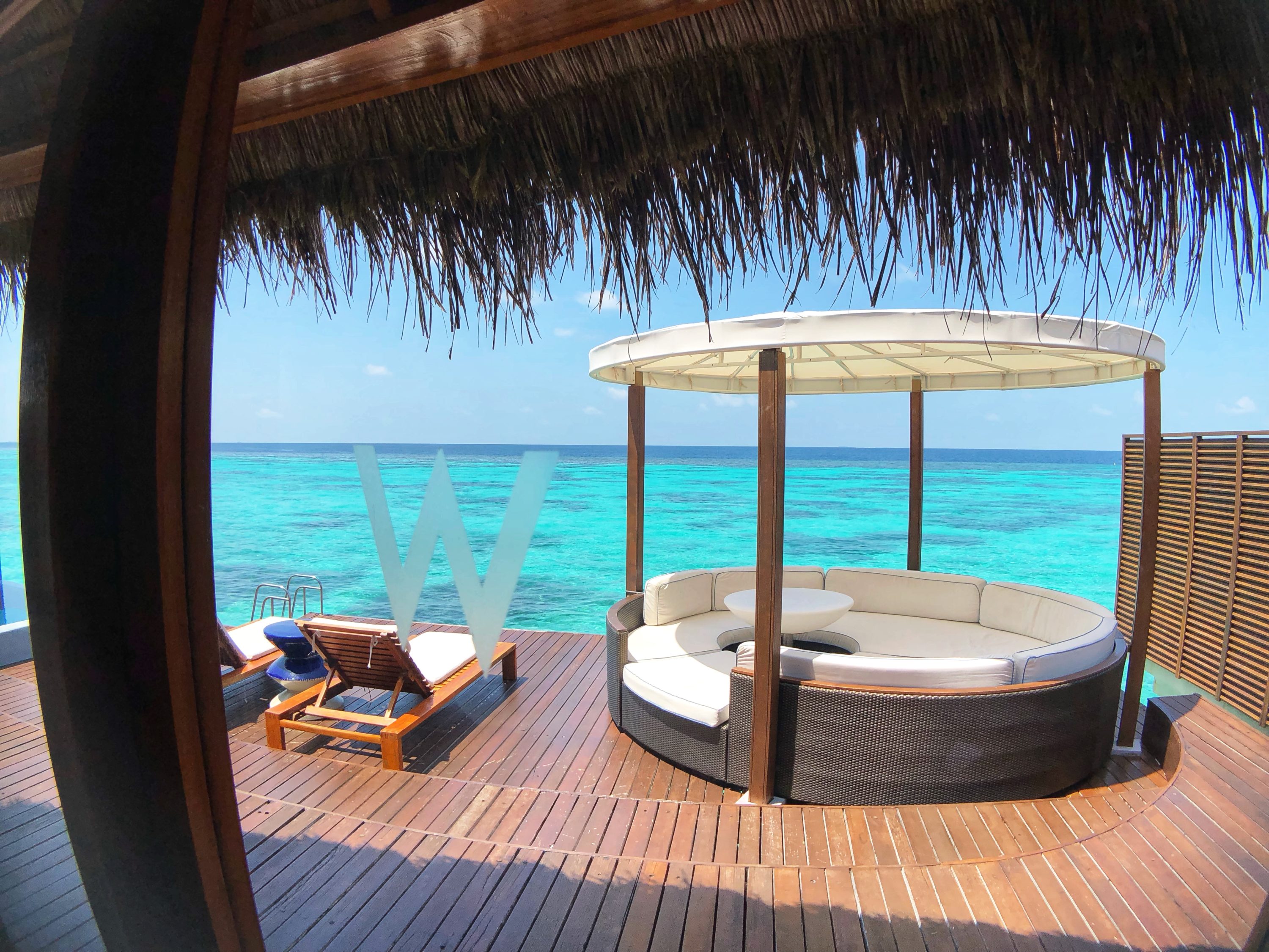 W Maldives, Overwater Suite, Private Patio Over Ocean W Maldives, Overwater Suite, Private Patio Over Ocean