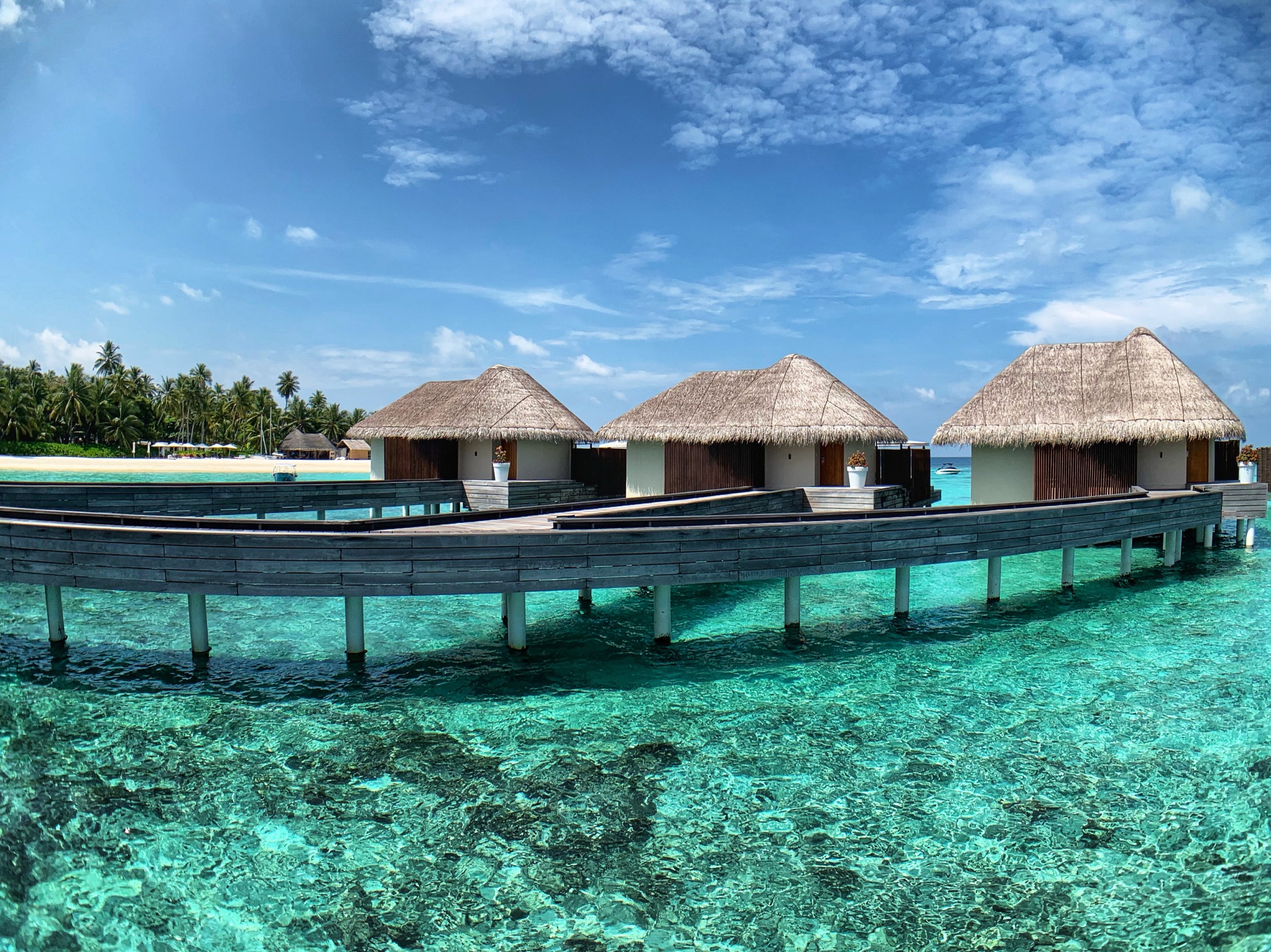 W Maldives, Overwater Suites, Clear Water