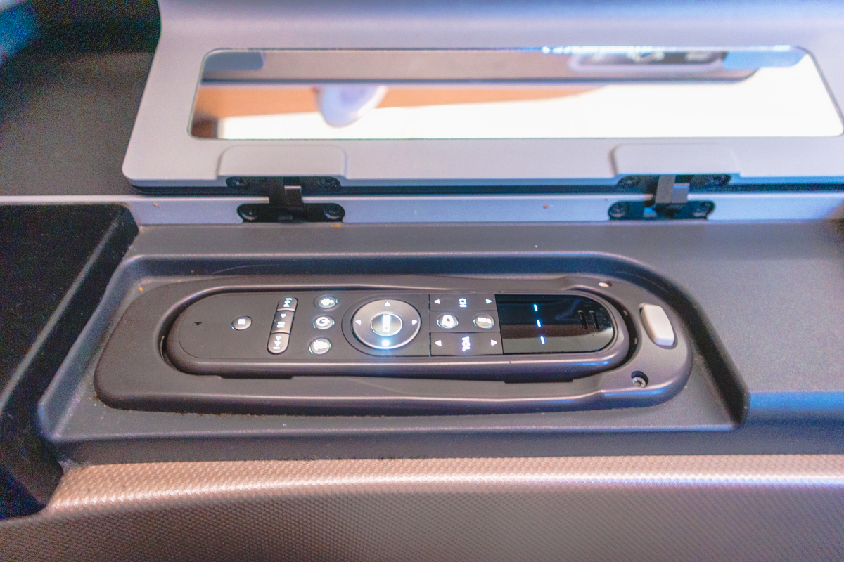 Qantas Airbus A330 Business Class Remote & Mirror