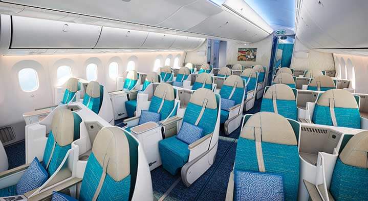 Air Tahiti Nui Business Class Air Tahiti Nui Business Class