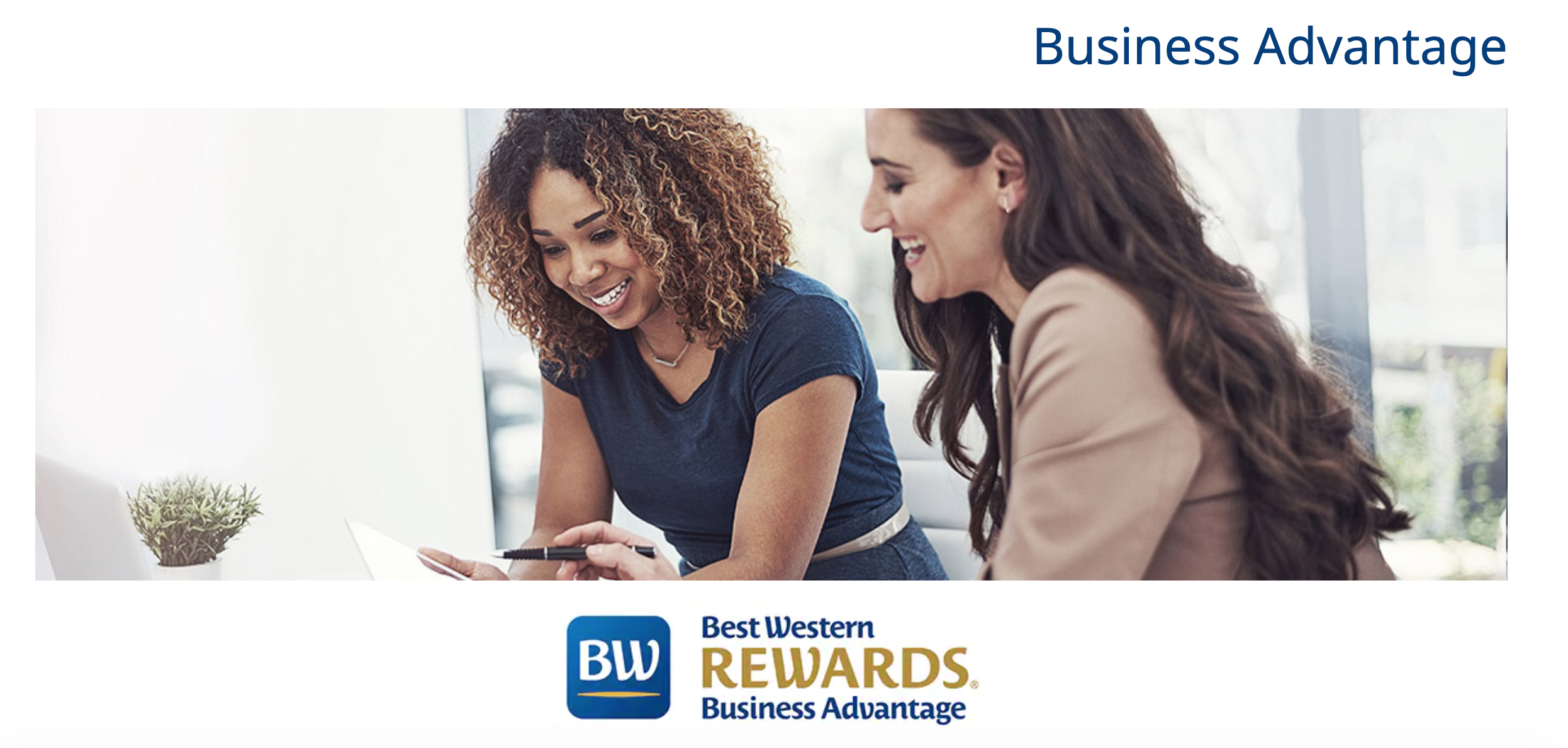 BestWesternRewardsBusinessAdvantage Best Western Rewards Business Advantage