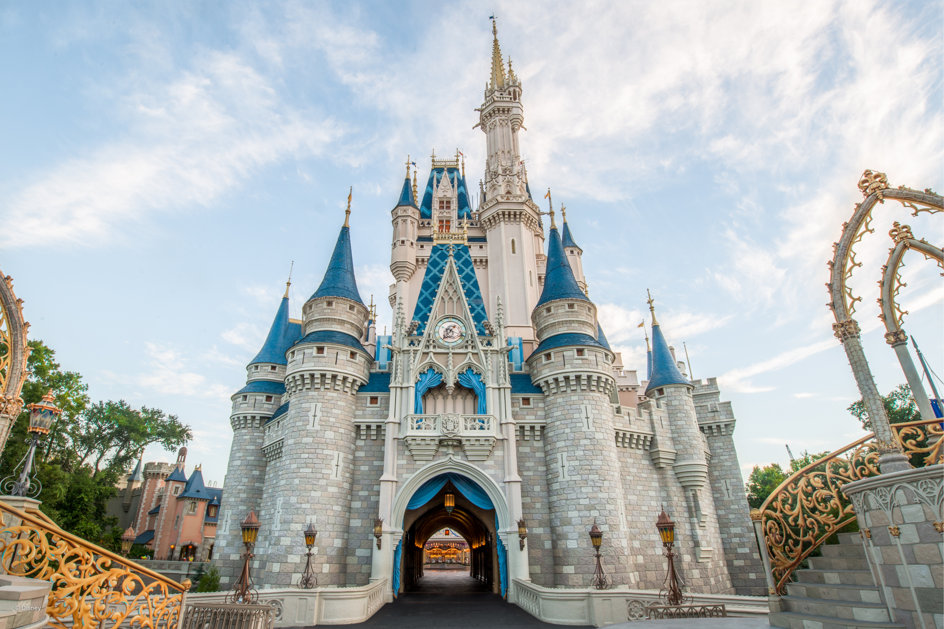 Cinderella's Castle at Disney's Magic Kingdom