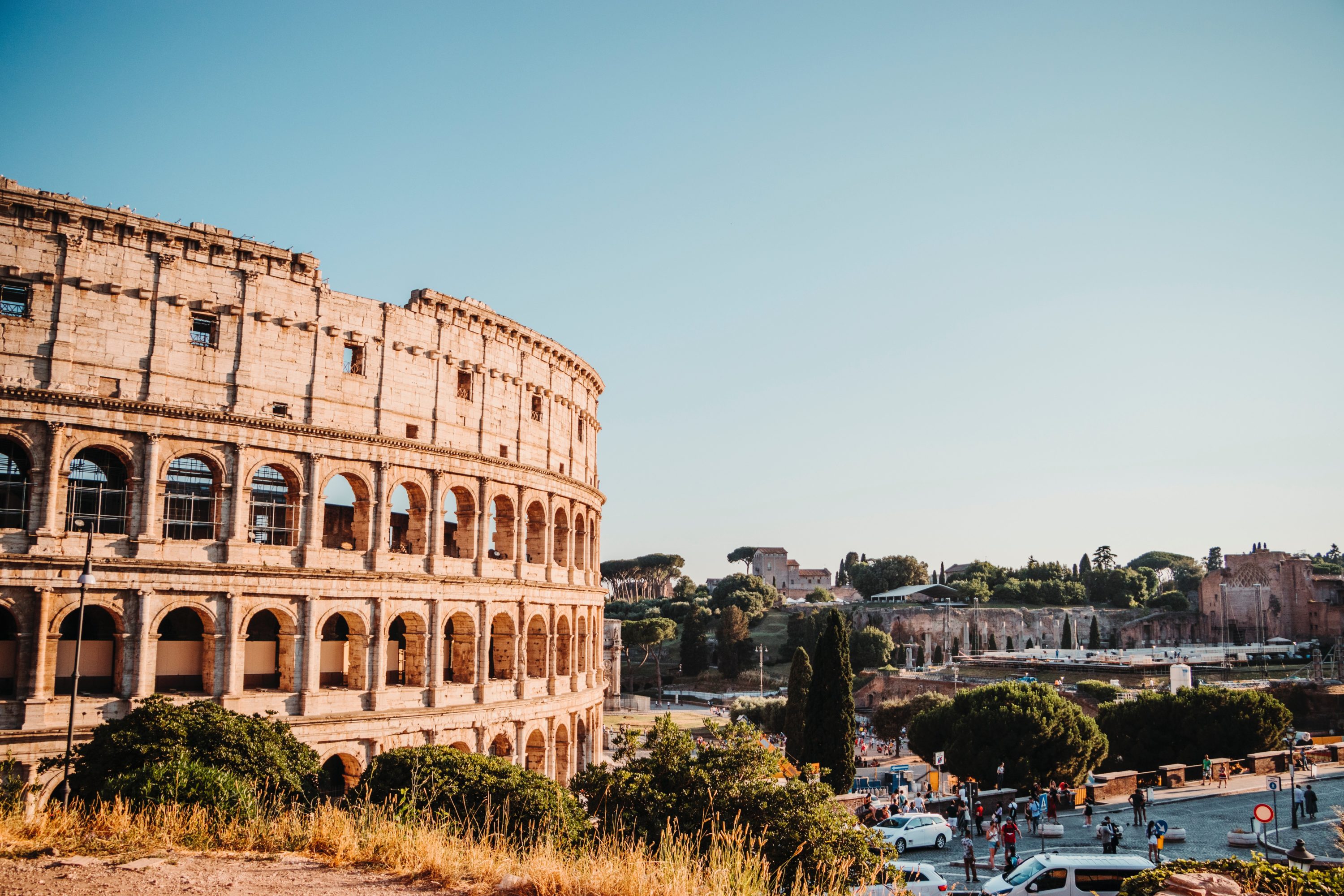 Colosseum during daytime