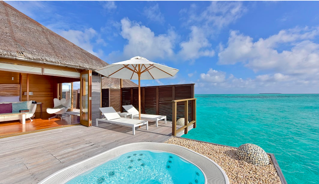 Conrad Maldives Rangali Island Villa