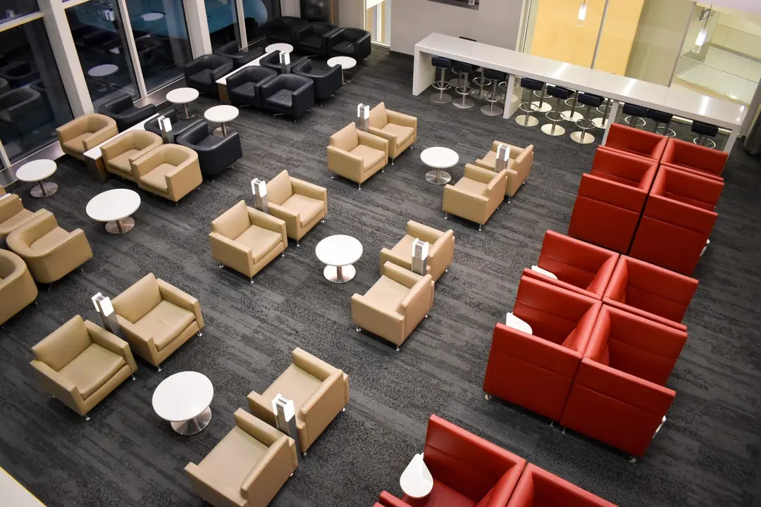 Delta Sky Club ATL Concourse F Delta Sky Club ATL Concourse F