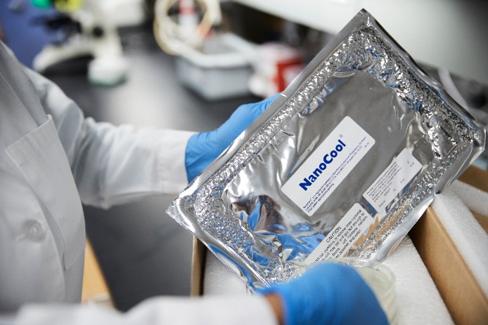 FedEx Nano Cool Ice Foam Cold Pack