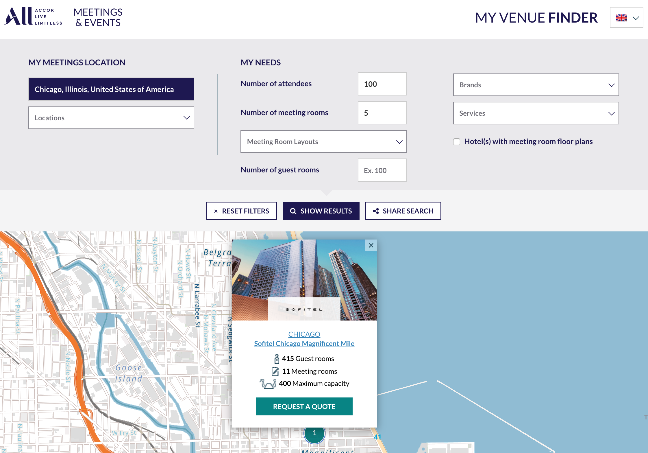 Find a Accor Live Meetings Venue Find a Accor Live Meetings Venue