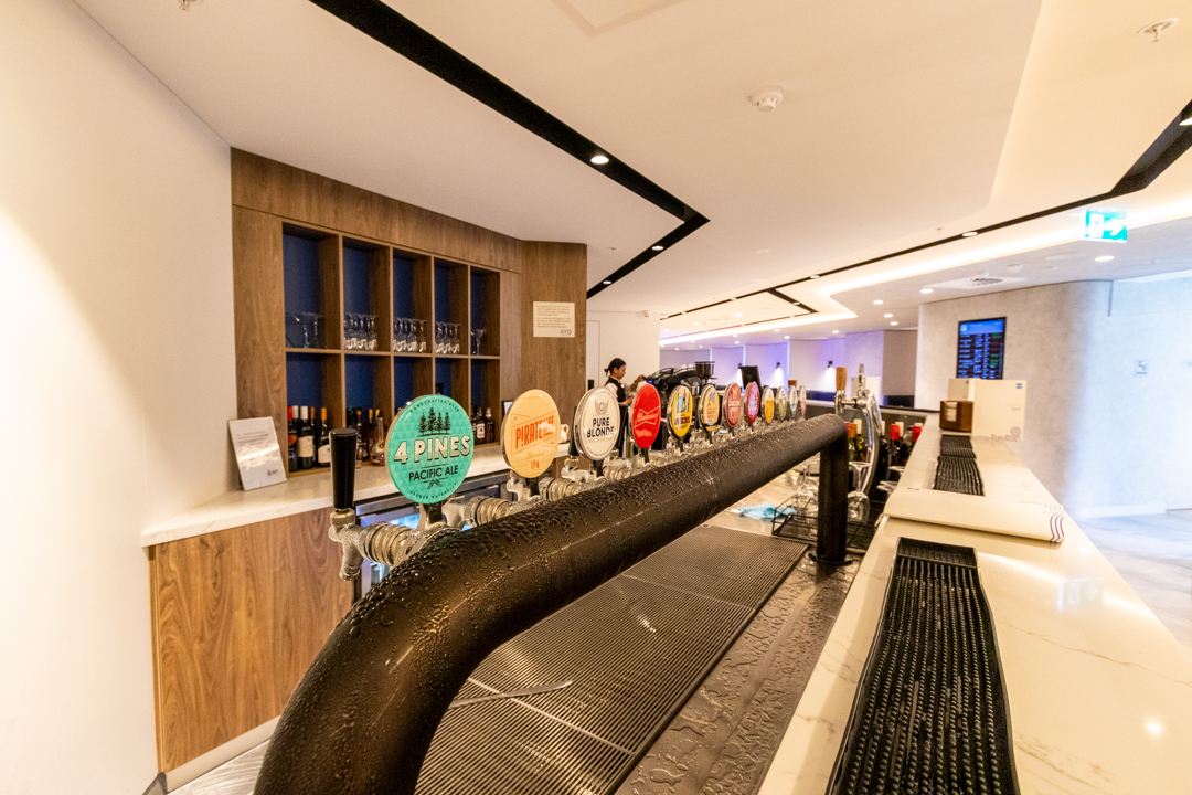 American Express Card Member lounge