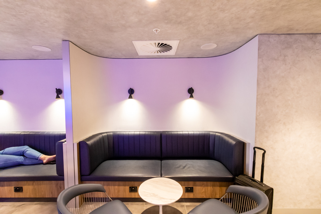 American Express Card Member lounge