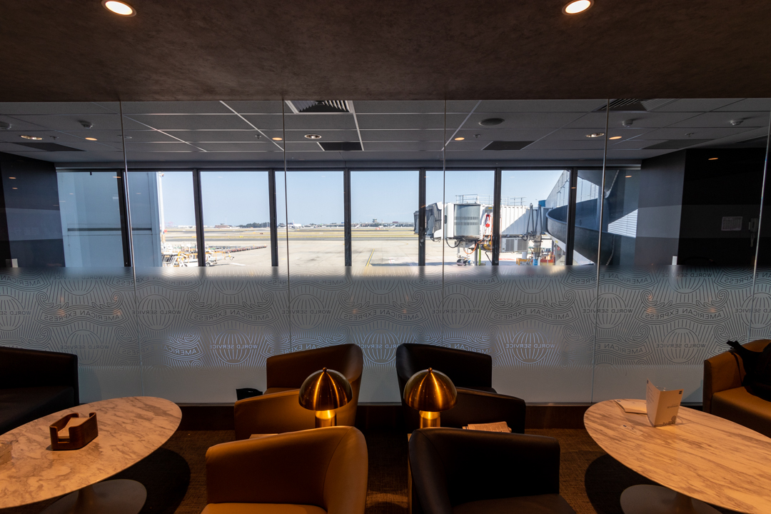 American Express Card Member lounge