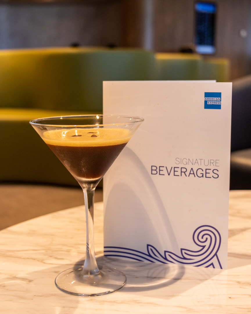 American Express Card Member lounge