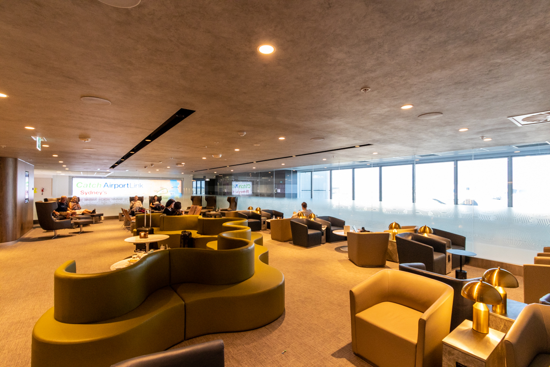 American Express Card Member lounge
