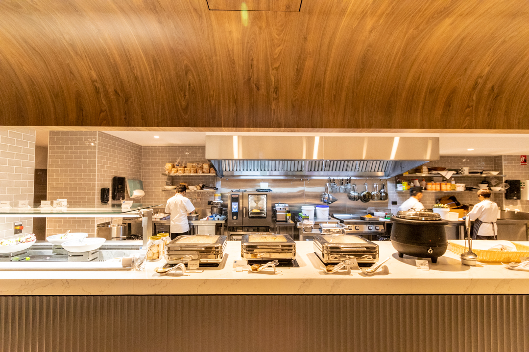 American Express Card Member lounge