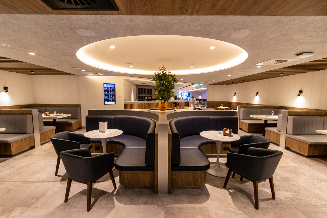 American Express Card Member lounge