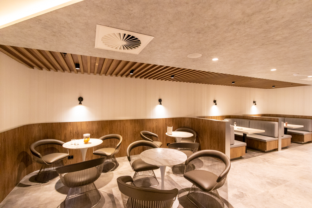 American Express Card Member lounge