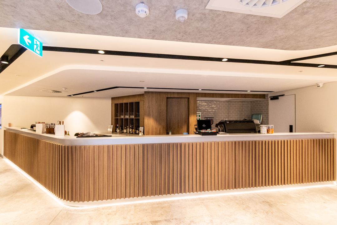 American Express Card Member lounge