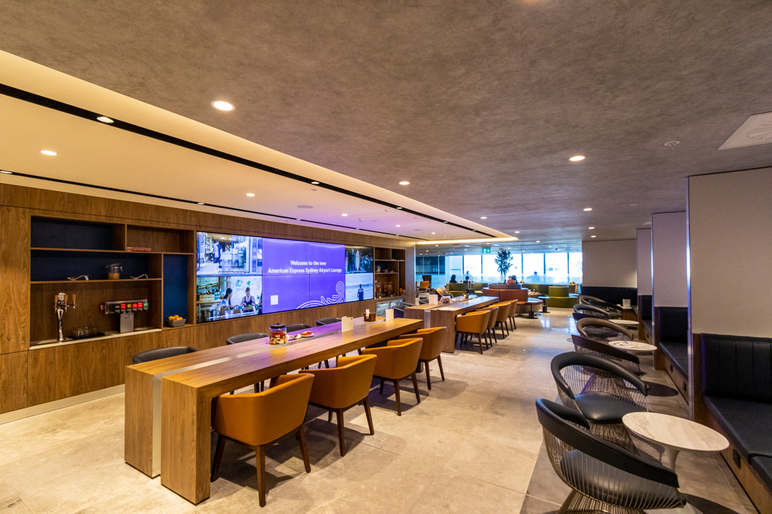 American Express Card Member lounge