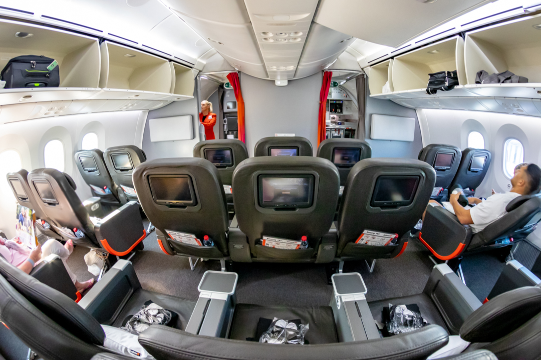 Jetstar Airways Boeing 787-8 Business Class