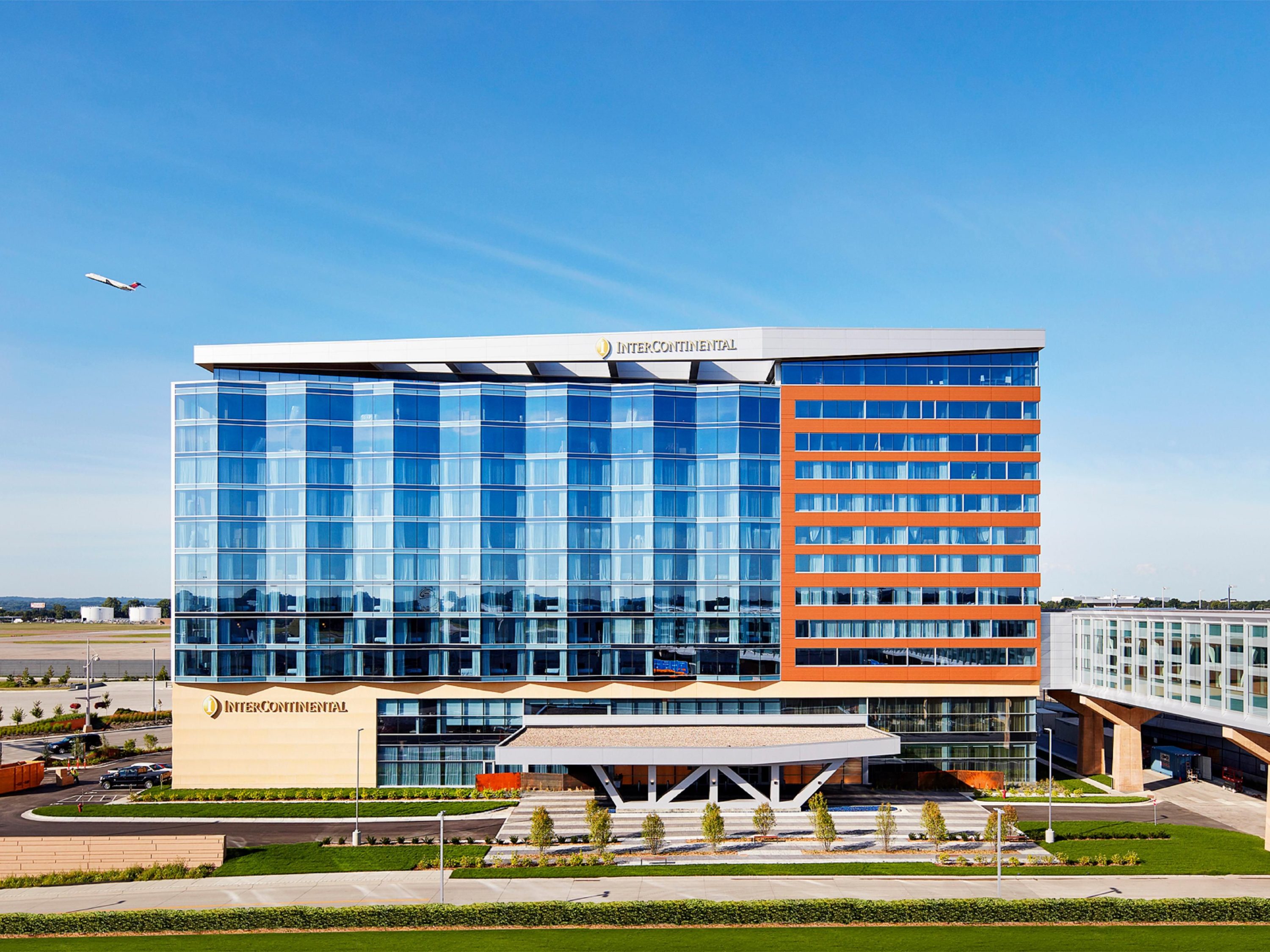 InterContinental Minneapolis – St. Paul Airport InterContinental Minneapolis - St. Paul Airport