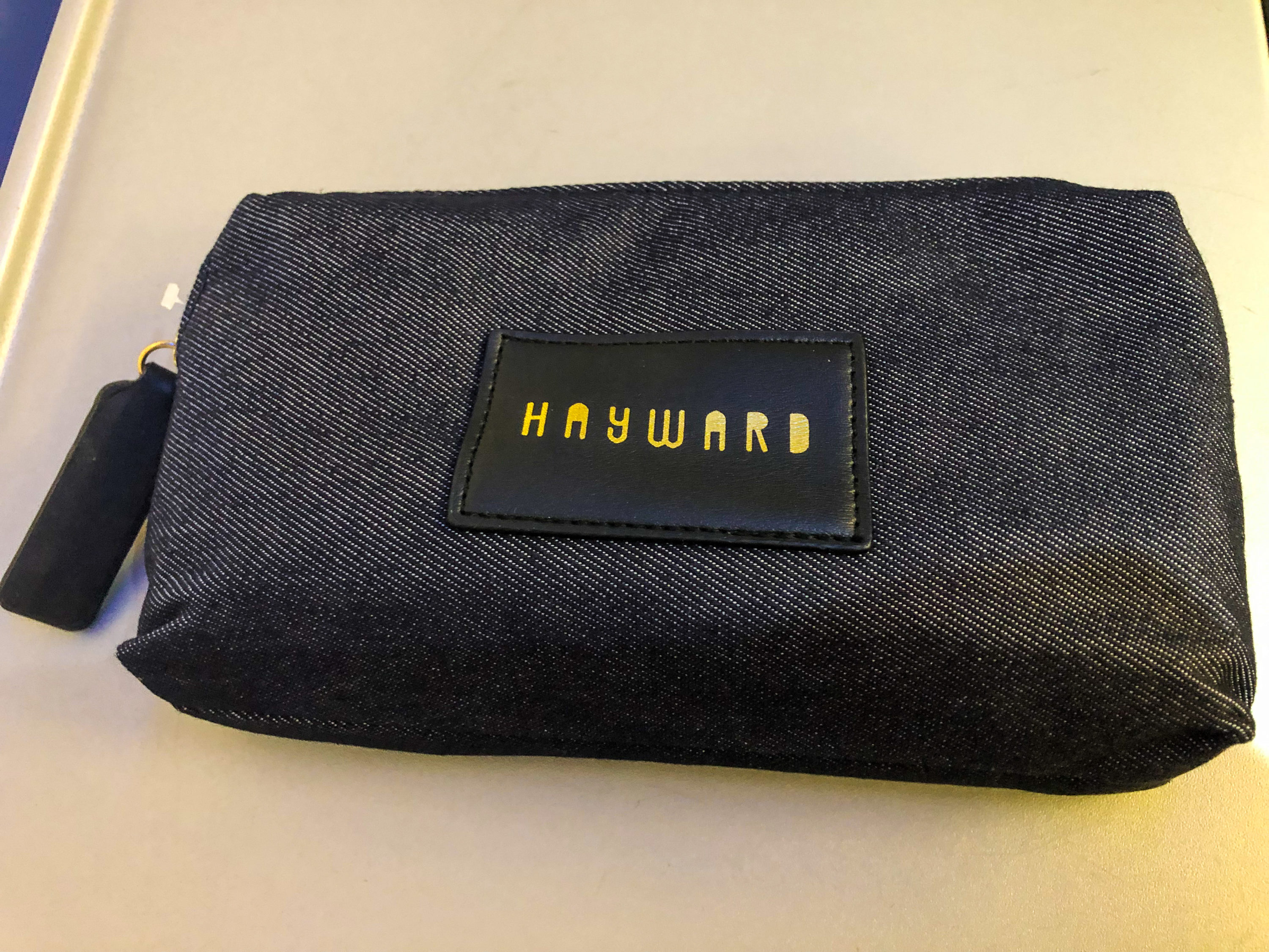 JetBlue Mint A321 amenity kit
