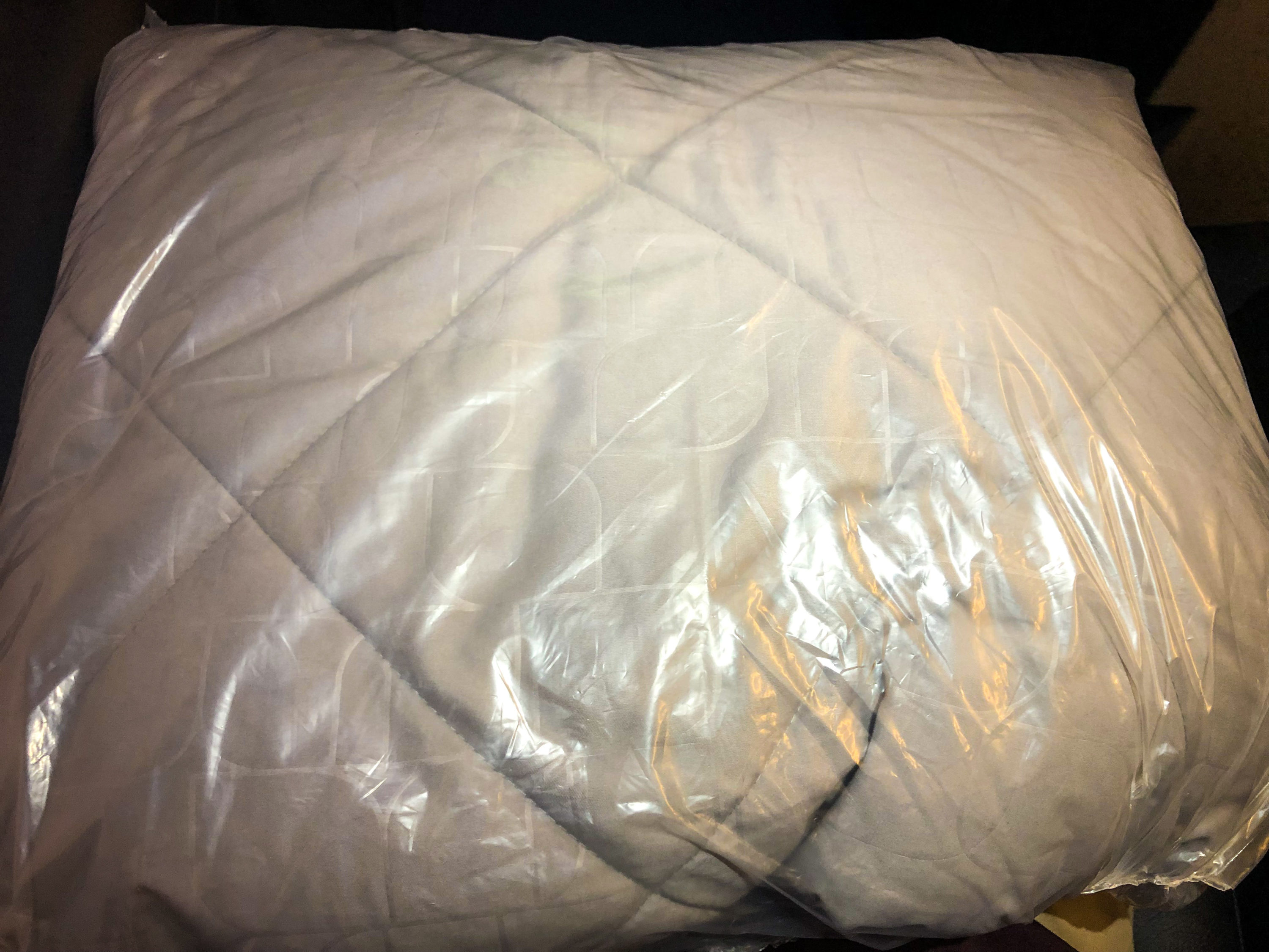 JetBlue Mint A321 bedding