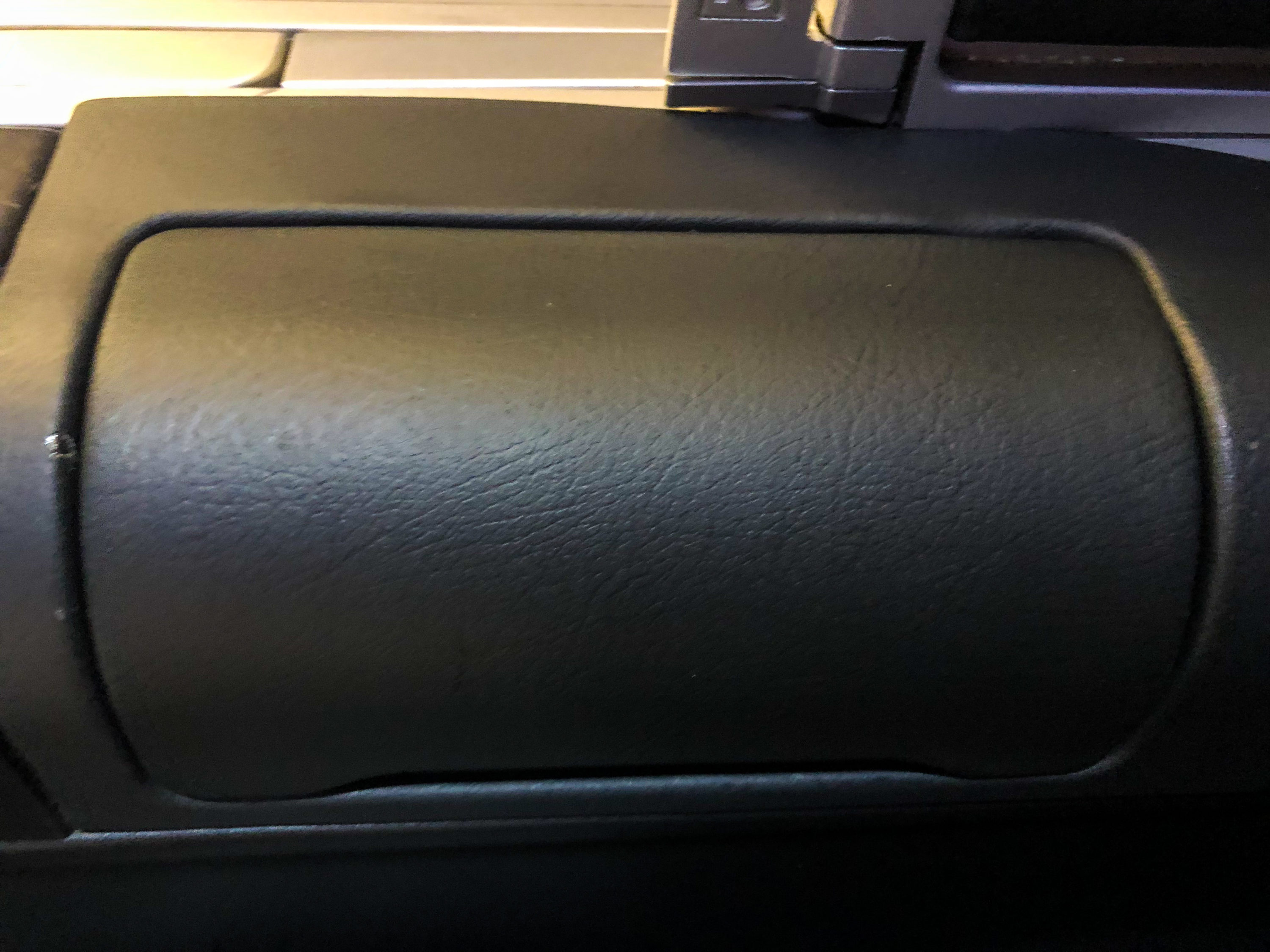 JetBlue Mint A321 in-flight remote housing