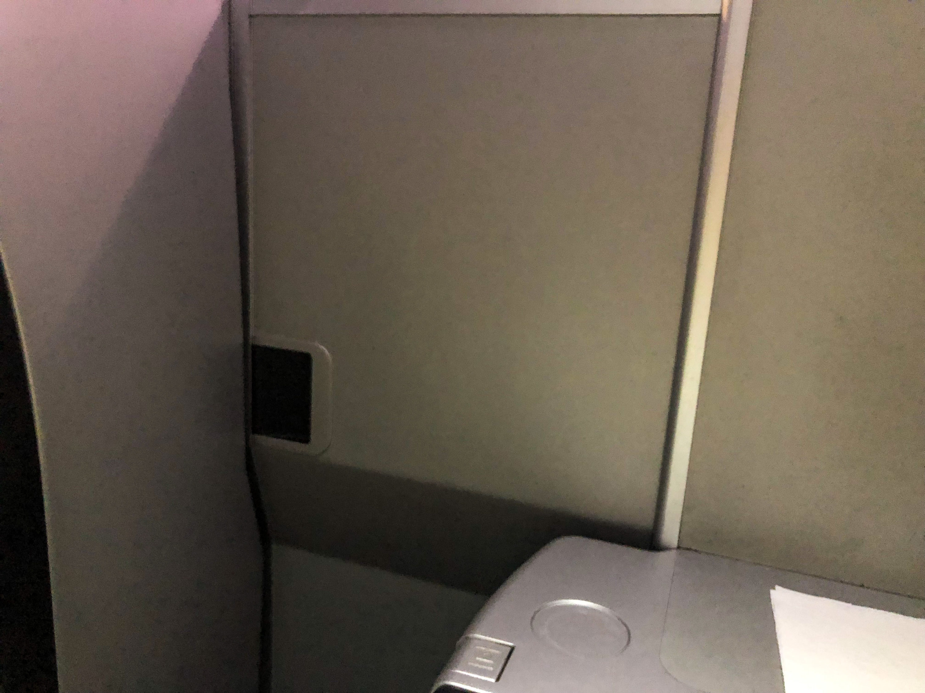 JetBlue Mint A321 suite door closed