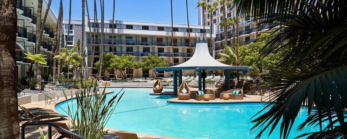 Los Angeles Airport Marriott Los Angeles Airport Marriott