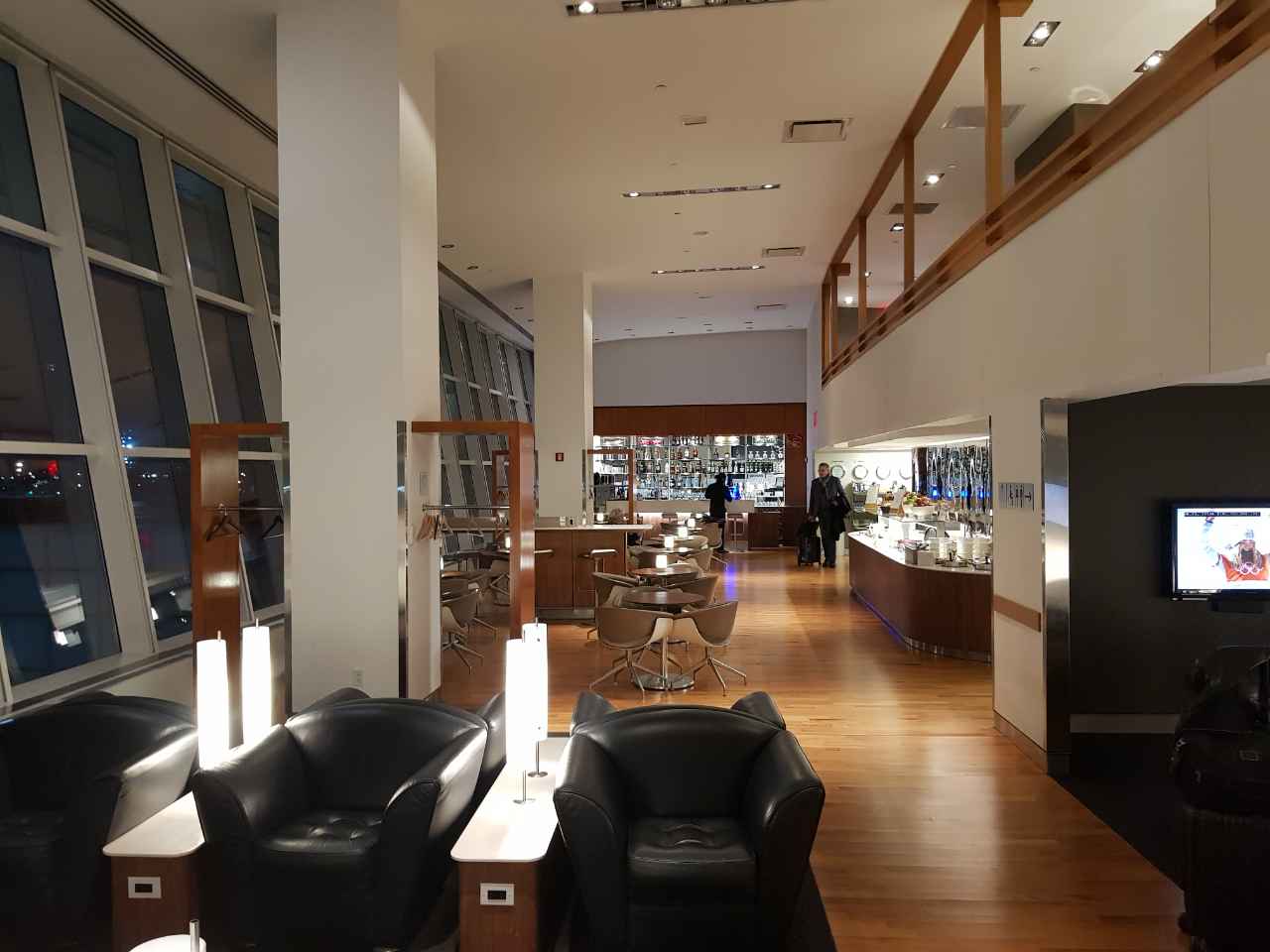 JFK Lufthansa Senator Lounge