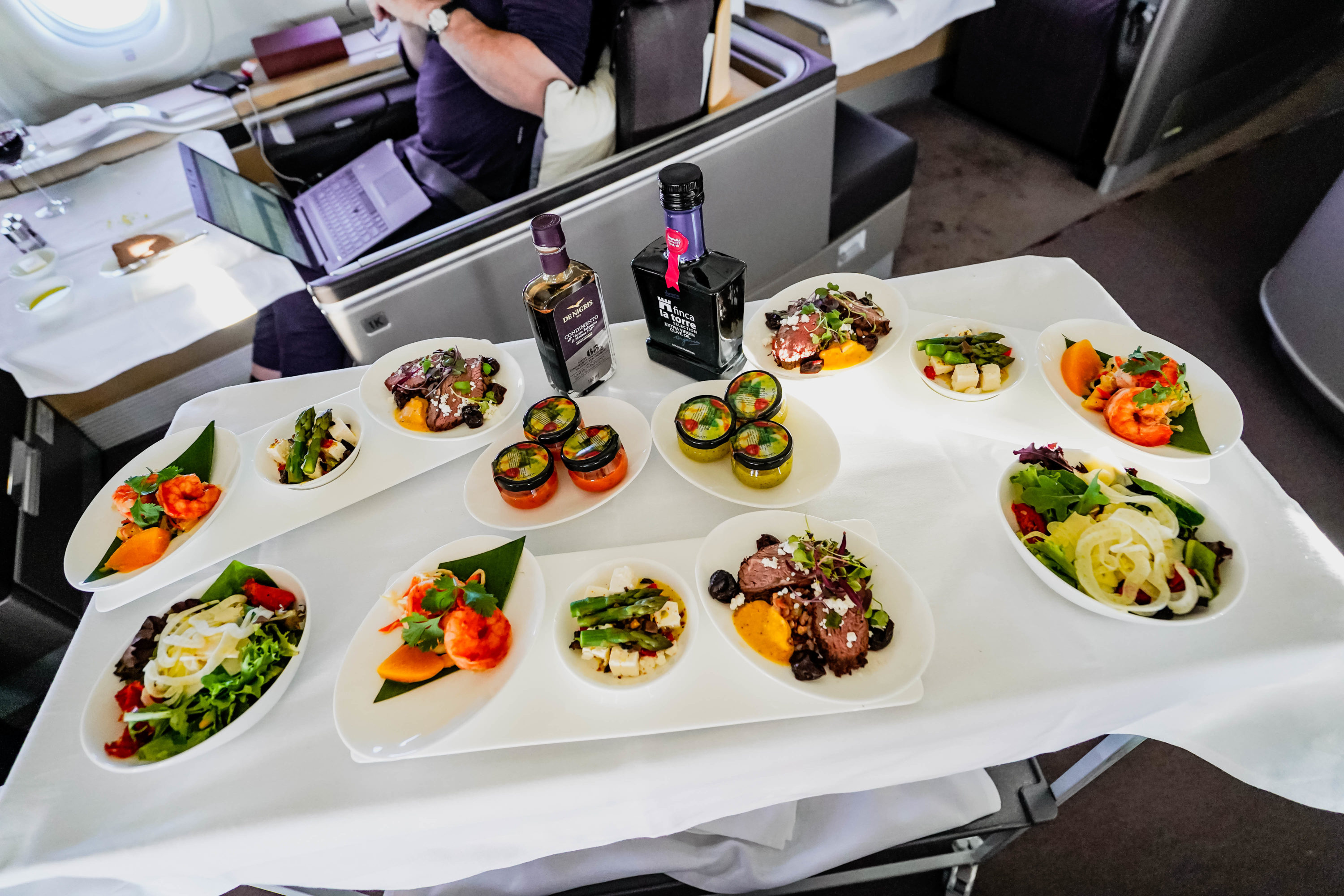 Lufthansa B747-8 First Class Appetizer Trolley - Cherag Dubash