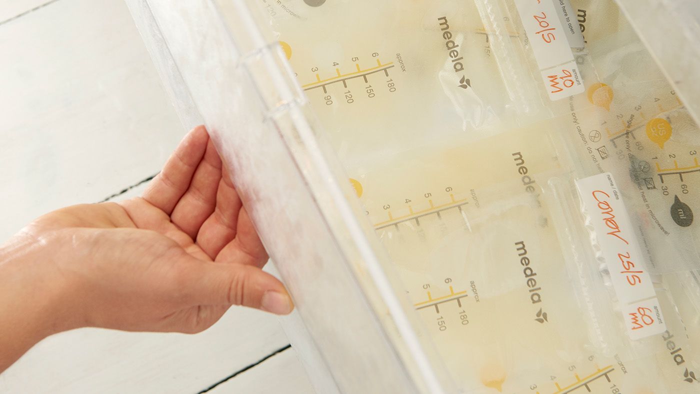 Medela Frozen Breast Milk