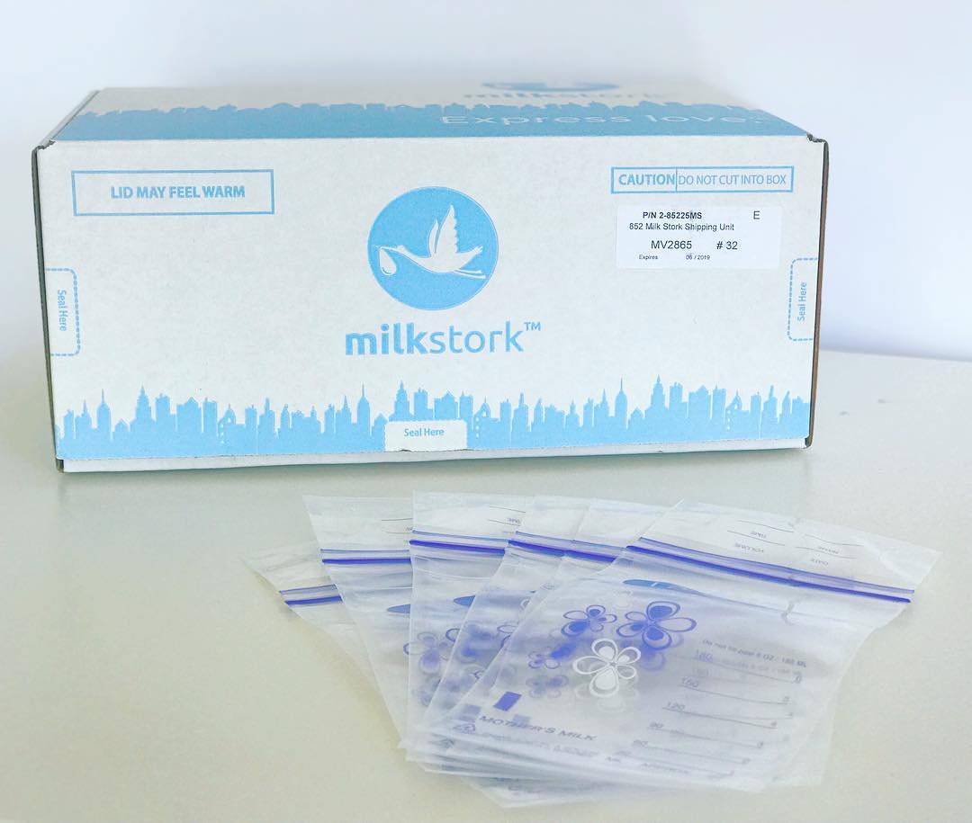 Milk Stork Breast Milk Delivery