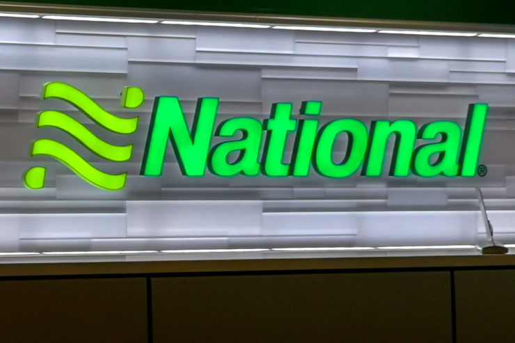National Car Rental logo