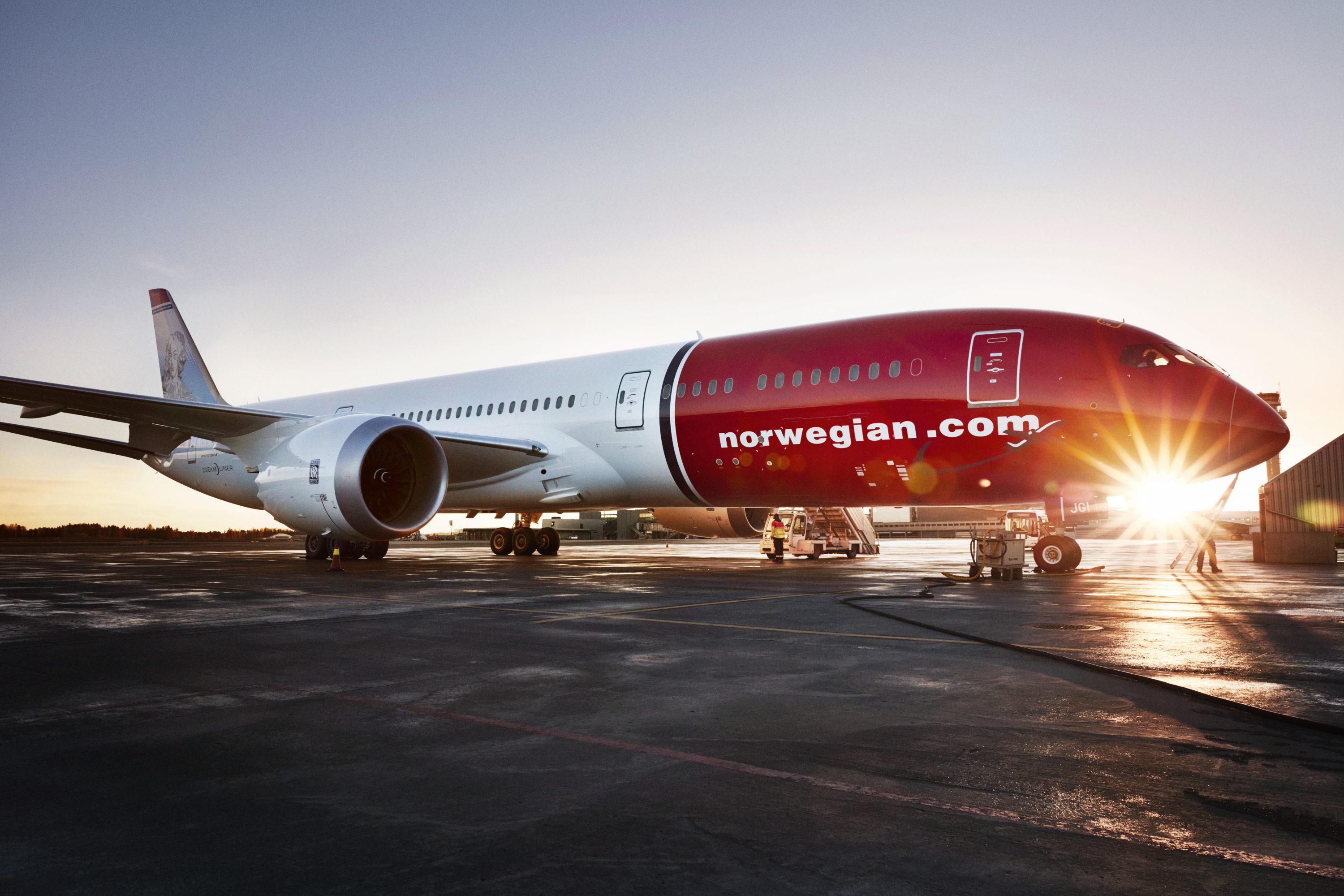 Norwegian Air Shuttle JFK