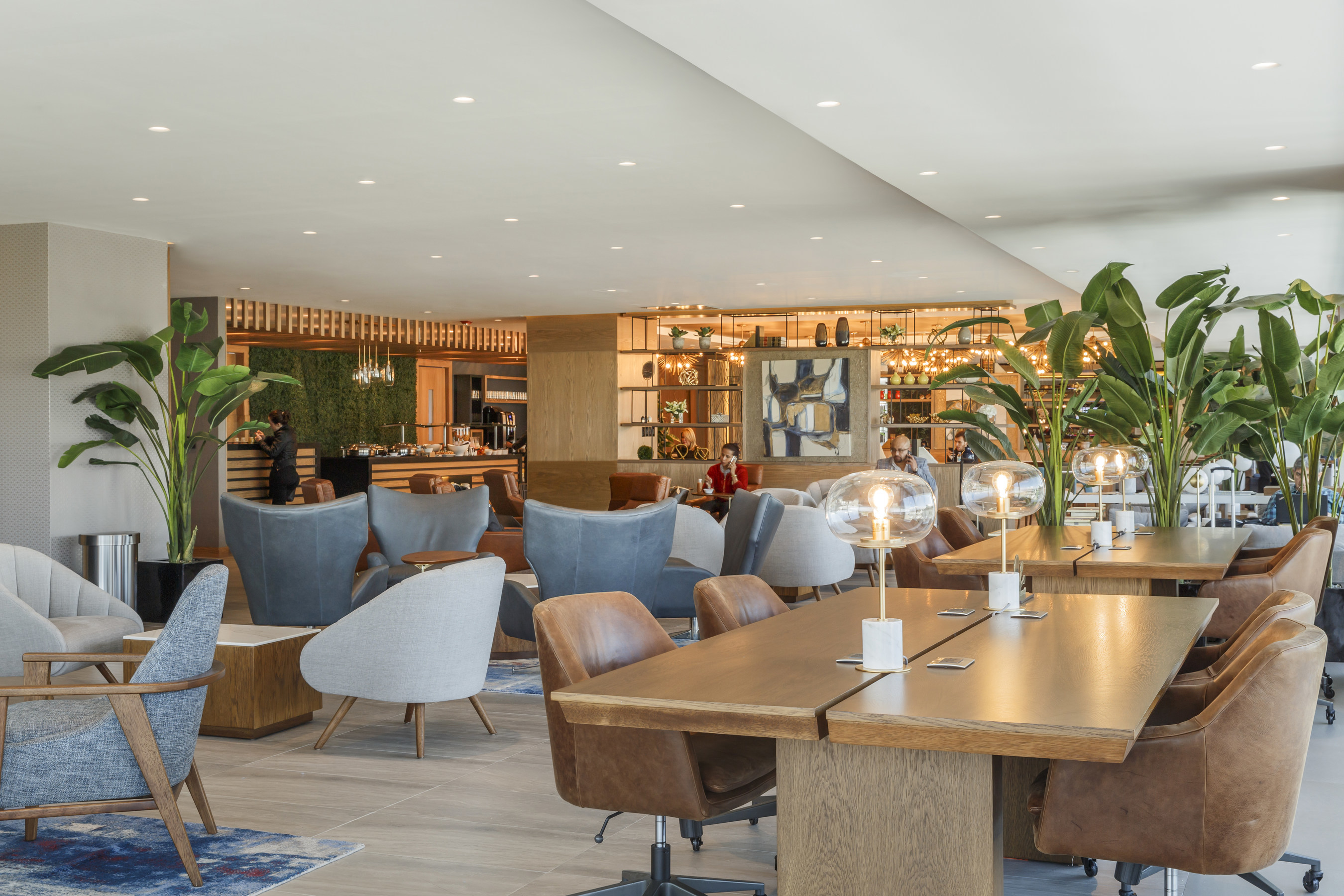 Sala VIP International Lounge at UIO