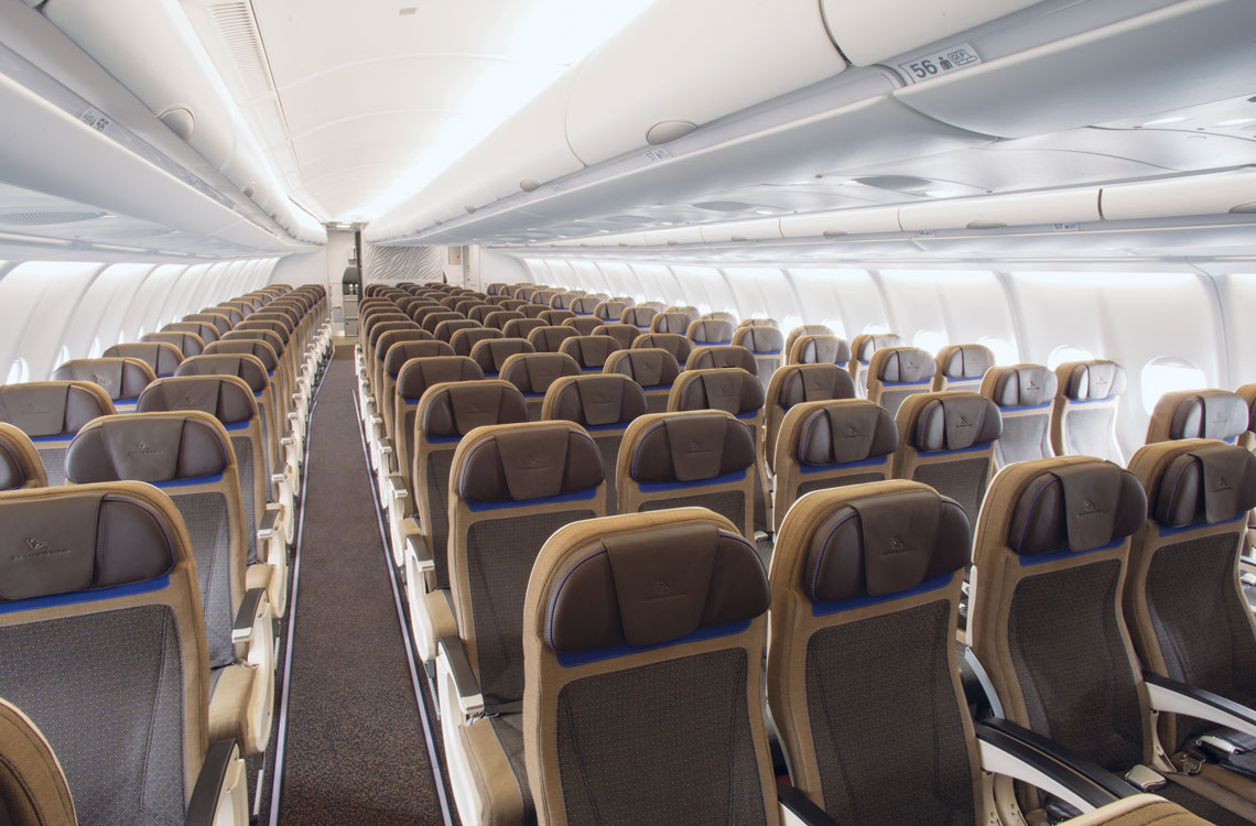 South African Airways A330-300 Economy Class