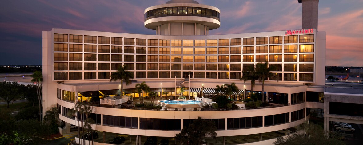 Tampa Airport Marriott Tampa Airport Marriott