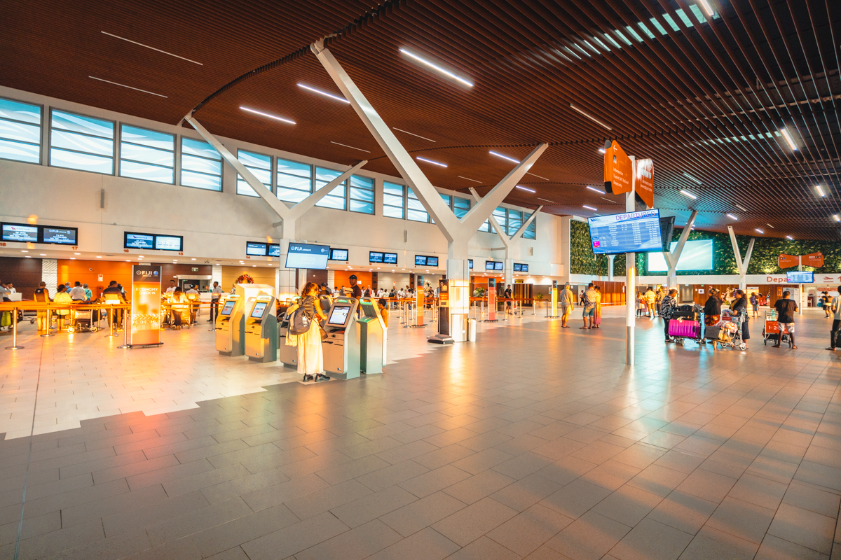 Nadi International Airport Check-In