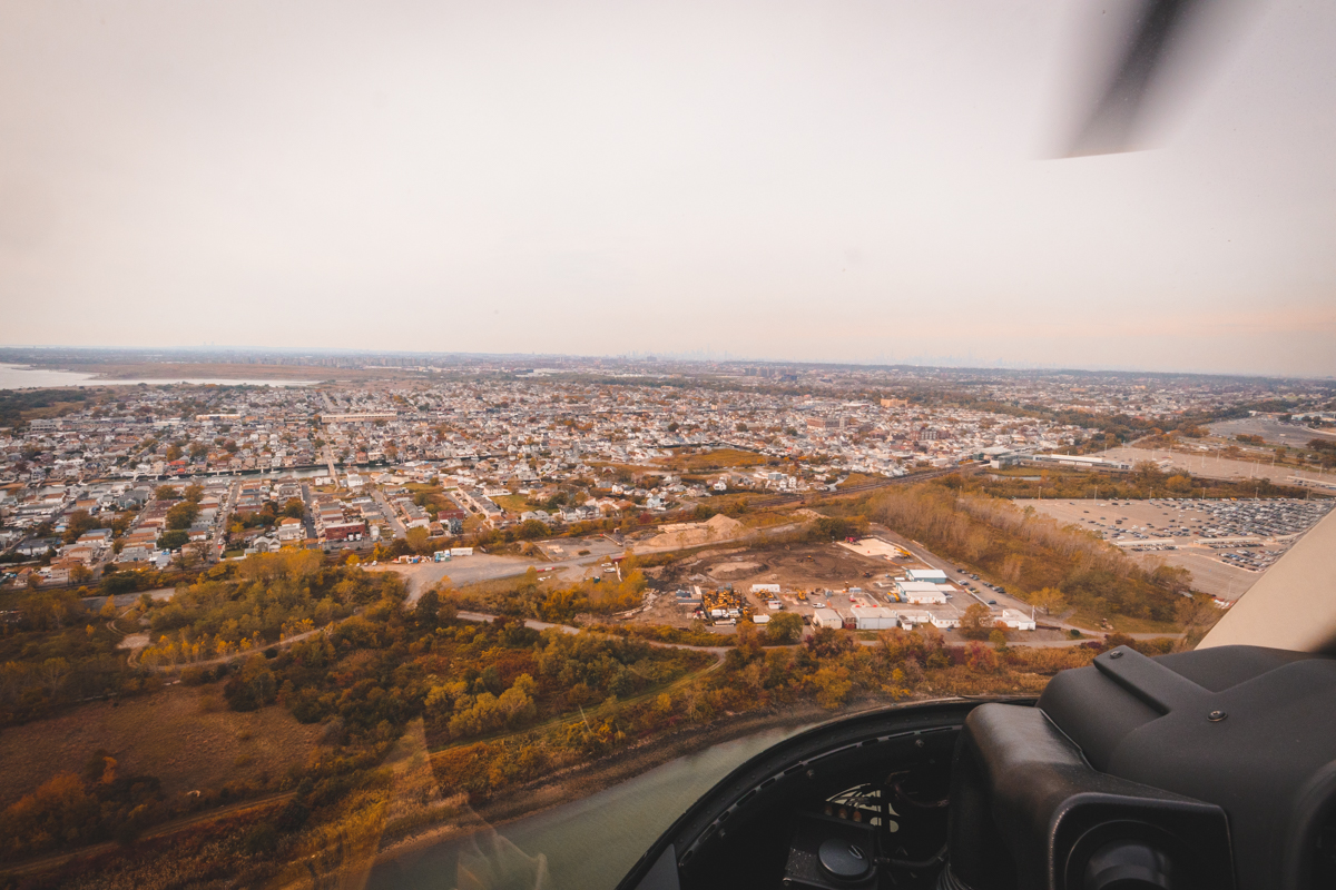 BLADE Helicopter Take-Off from JFK