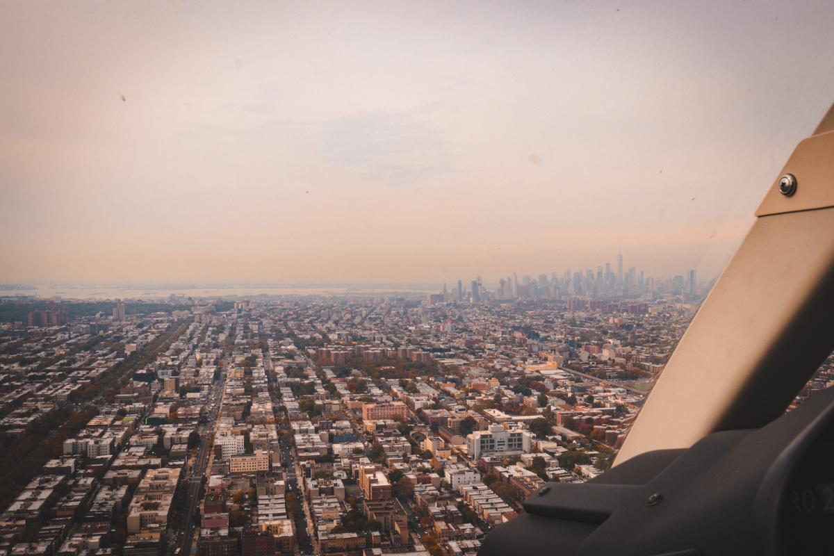 BLADE Helicopter Flight to NYC