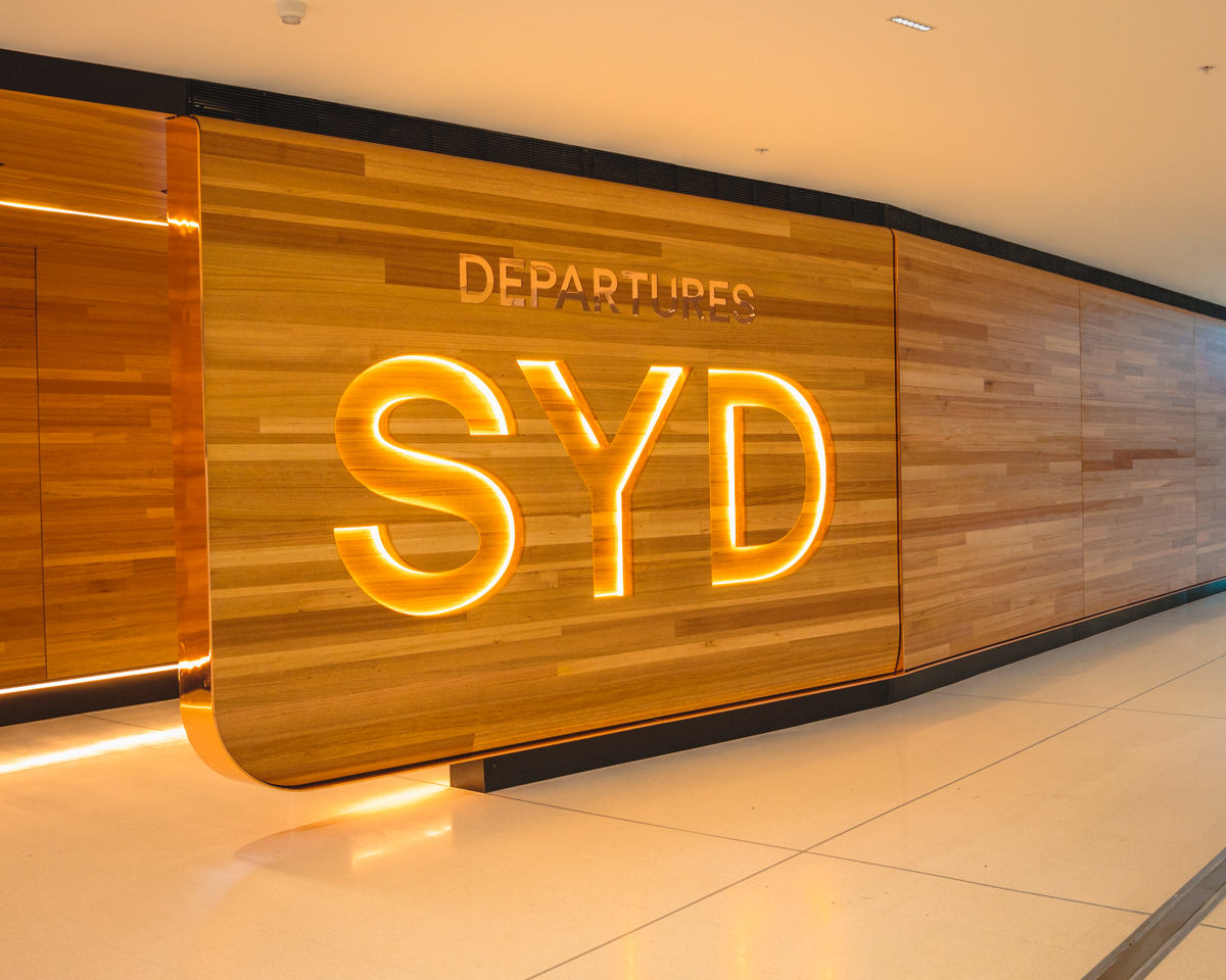 Sydney International Airport Depatures Sydney International Airport Depatures