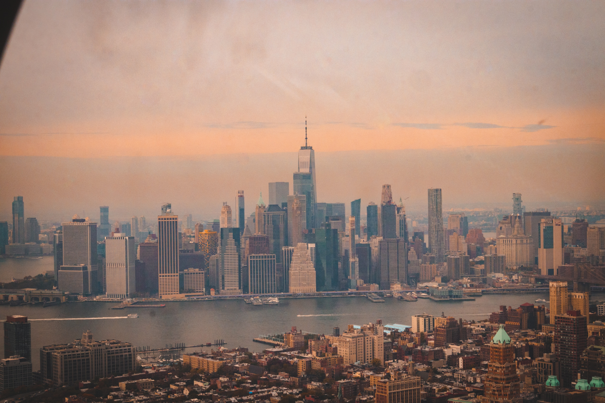 BLADE Helicopter views to Manhattan