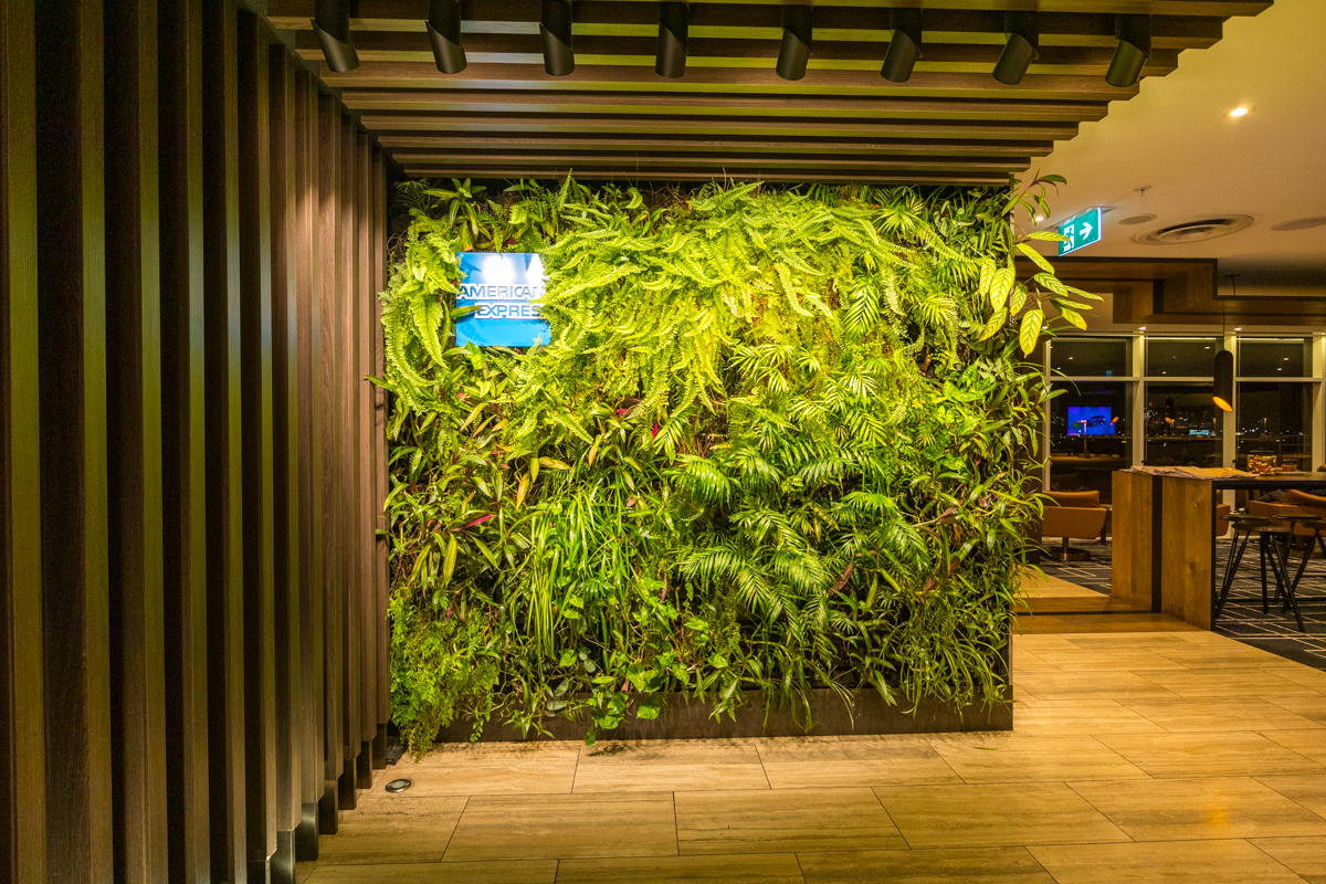 Old American Express Lounge at Sydney International Airport
