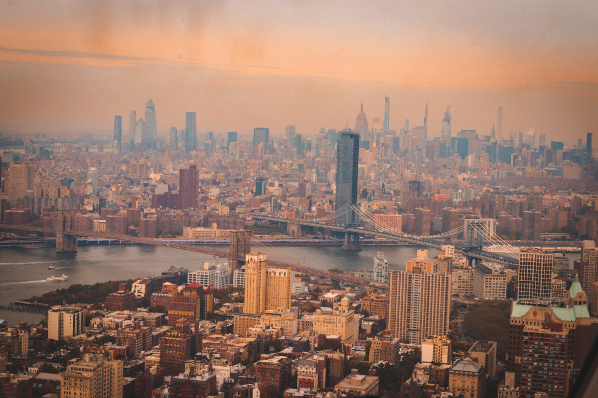 BLADE Helicopter views to Brooklyn