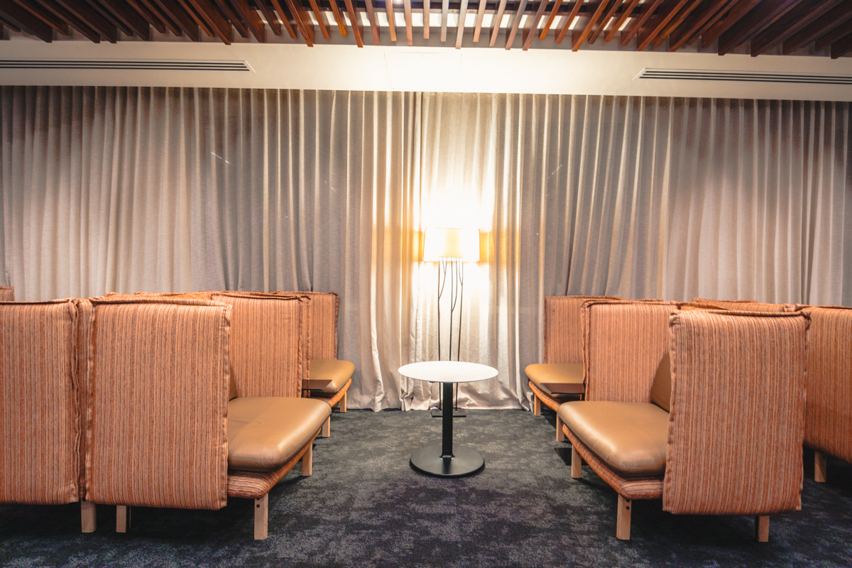 Fiji Airways Premier Lounge Quiet Zone