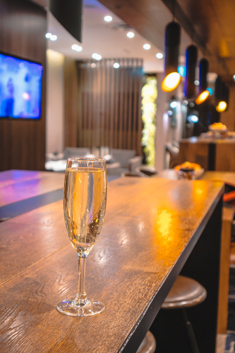 Old American Express Lounge at Sydney International Airport