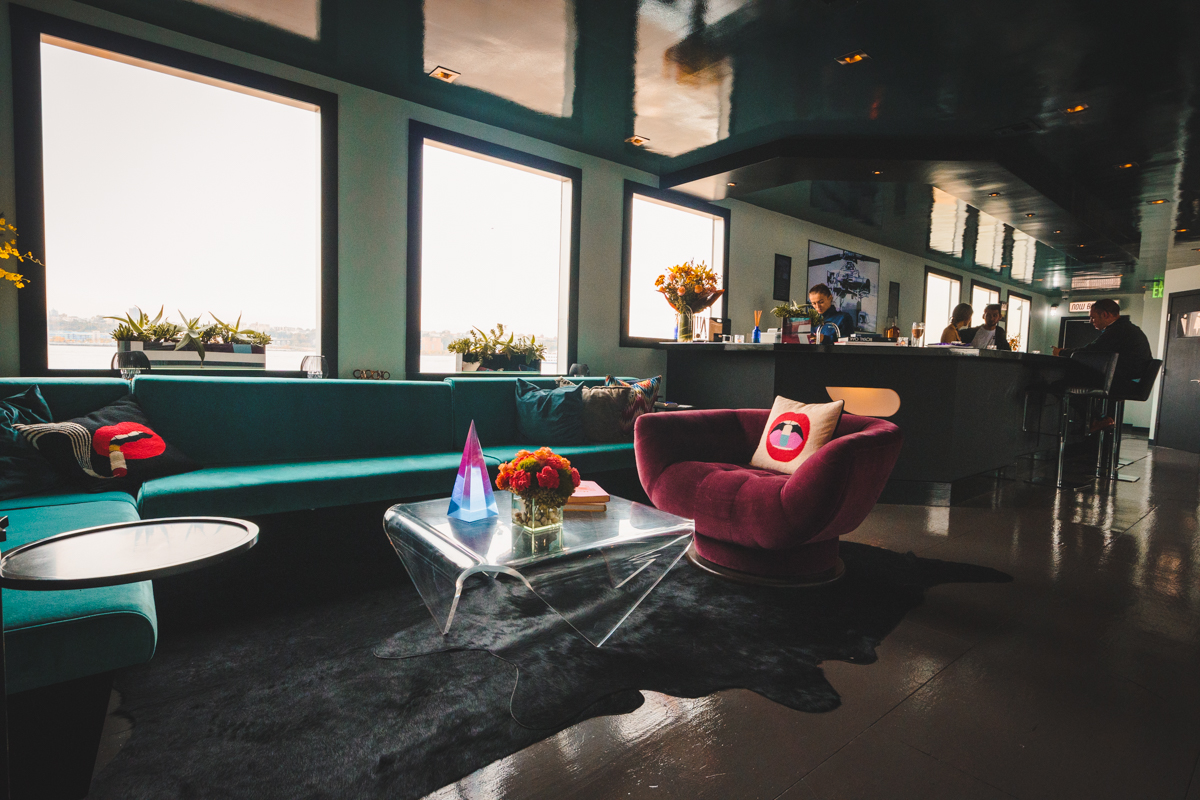 BLADE Helicopter Lounge W 30th Street